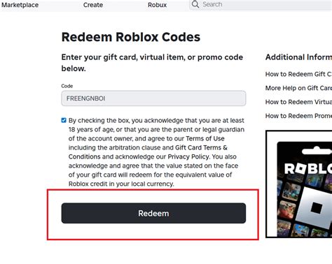 roblox code redeem robux 36 limited voucher casing image 1