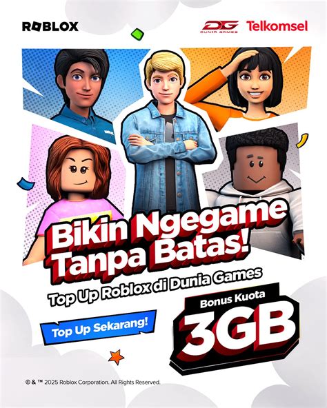 roblox condo perhatikan kuota utama top up Collector's Cache image 1