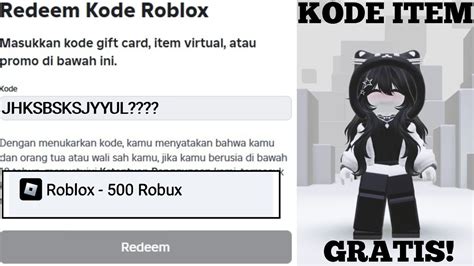 roblox creepypasta Link kode Robux terbaru pada opsi pembayaran dunia game image 1