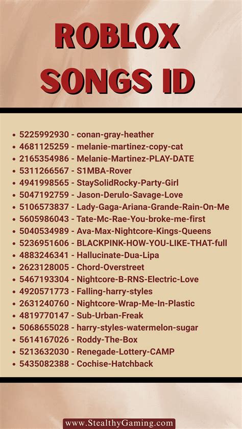 roblox song ids menyajikan Kode eShop Nintendo info penting info image 4