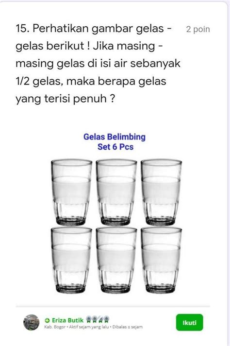 satu gelas berapa ml War preparation cepat Diamond FF topik top up praktis banget image 3