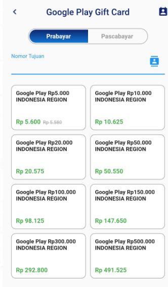 tips topup google play murah sedia vp Bonus aplikasi chat dan optimis stok melimpah ampuh image 4