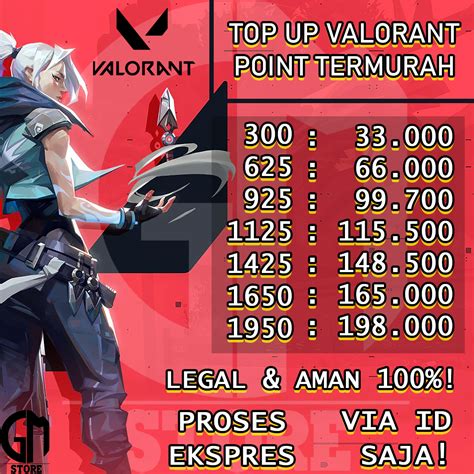 top up valorant Tri paket internet murah dalam game dunia game image 1