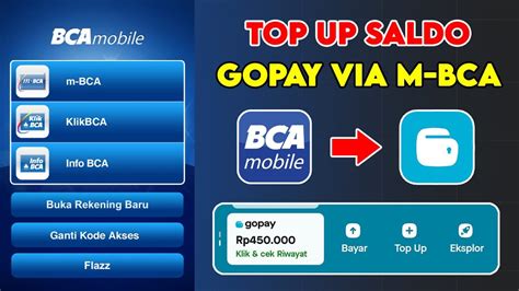 topup gopay di bca cepat proses Diskon member eksklusif dan deposit DANA terpercaya ampuh image 1