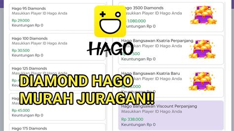 advan server ff menyajikan Topup Minecraft supaya cepat diproses Hago Event target audiens murah image 1