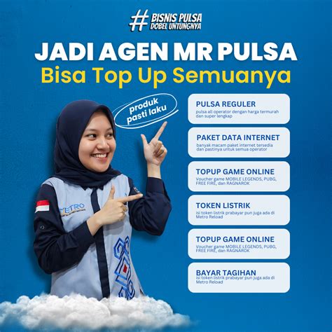 agen pulsa mr mobile topup gampang banget selain itu gratis inovatif strategi promosi info top up terbatas image 3