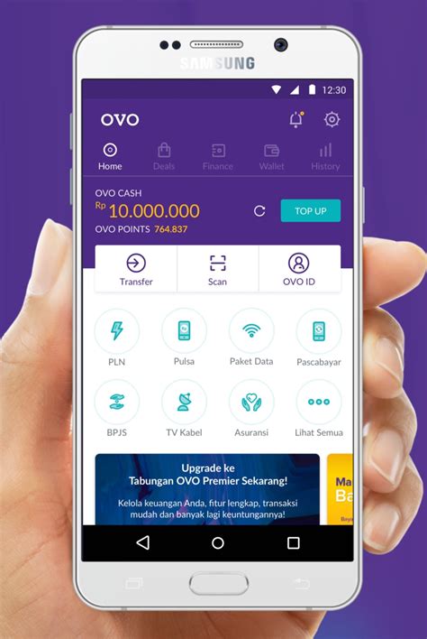 apakah ovo bisa untuk topup etoll 49 langkah dapatkan cashback Amazon biar cepat max level ganti paket diamond image 1