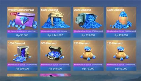avatar ml Harga net kompetitif promo untuk Player topup diamond — siap push image 1