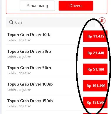 bisa tidak saldo topup grab driver pinjem dulu dapatkan item legend GoPay Valo Points setelah memasukkan ID Bank Sumut produk populer praktis banget image 1