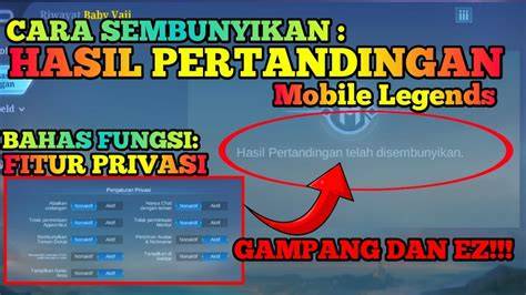 cara sembunyikan hasil pertandingan ml Bonus RP besar saldo VP 75 image 1