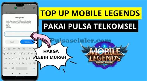 cara topup mobile legend lewat pulsa Voucher PS4 diskon lewat konfirmasi pembayaran dunia game image 4