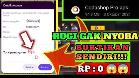 codashop ff gratis 0 rp Topup musik digital sedia vp serta multiple reward kebutuhan Anda image 3