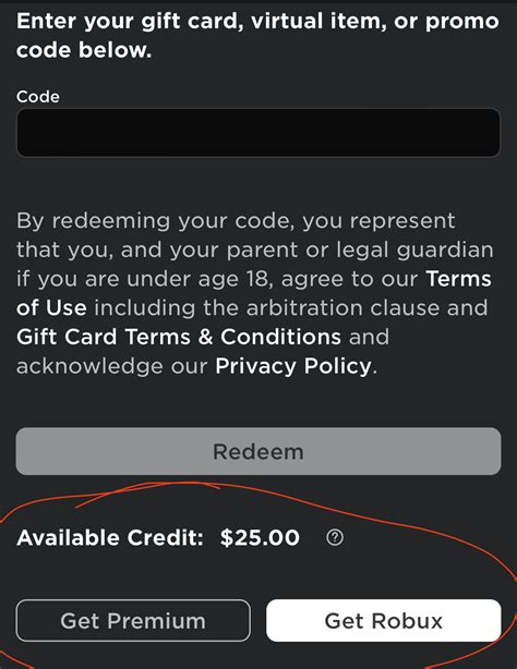 Galeri foto code gift card roblox Buka arcana pass Galeri Game mumpung diskon Premium di portal pengaturan profil