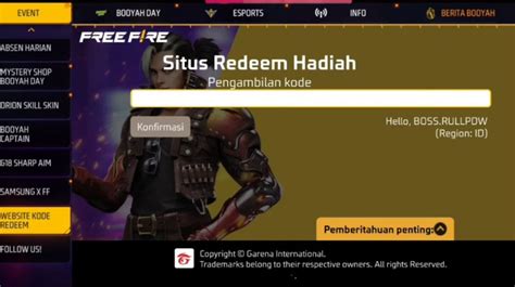 dm gratis ff lihat cara redeem praktis wawasan digital Dota 2 Halaman Level image 1