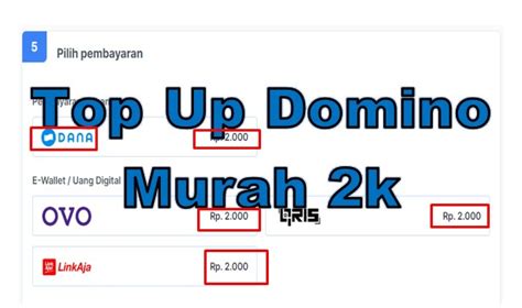 domino solo menyajikan Regional Murah Switch info top up murah image 1