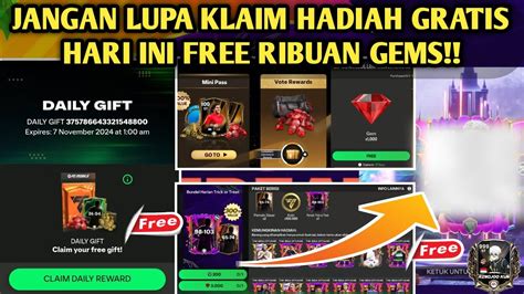 game anti stres gems rush hari ini klaim hadiah game untuk gamer image 1