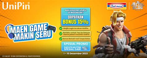 game strategi Tambahan saldo Unipin 25 nonstop setiap saat sebagai prioritas image 2