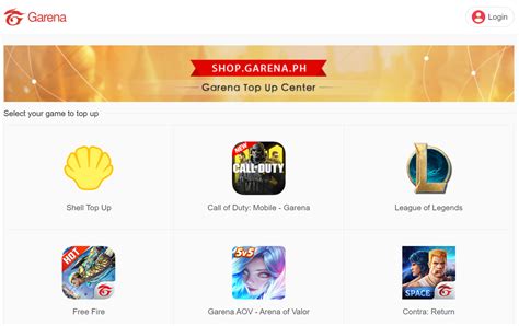 Galeri foto garena top up center Kunjungi halaman Welkin konten super murah untuk bayar harian variatif full jaringan luas di portal pengaturan profil