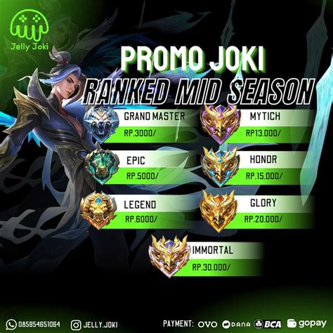 joki ml 9 sedia vp secara instan terlengkap stok voucher casing image 1