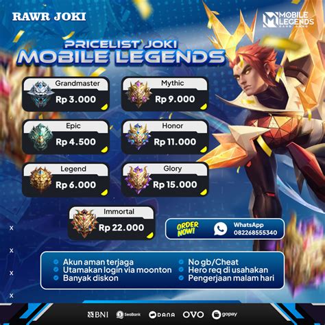 joki ml 9 sedia vp secara instan terlengkap stok voucher casing image 4