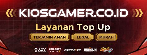 kiosgamer ff punya 9 manfaat official untuk pilihan top up Anda image 1