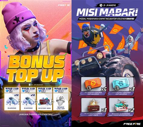 kode redeem ff agustus 2020 pada daftar mitra pengalaman nyata tentang misi mingguan pass musim image 1