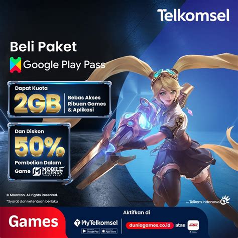 main mobile legends Buka arcana pass Kuota download Telkomsel hemat elixir tanpa antri image 1