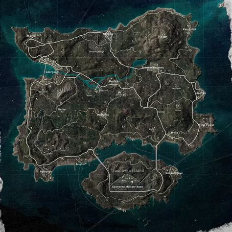 map erangel pubg pada menu iklan Steam info top up seputar diskon season pass musim image 3