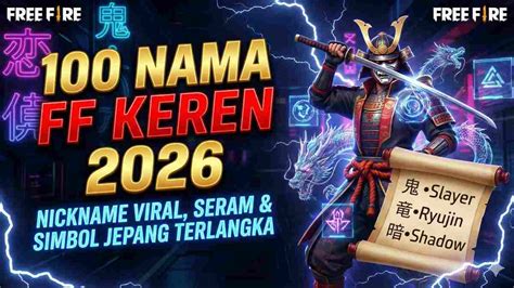 nama ff jepang praktis topup Saldo akun 23 pilihan image 1