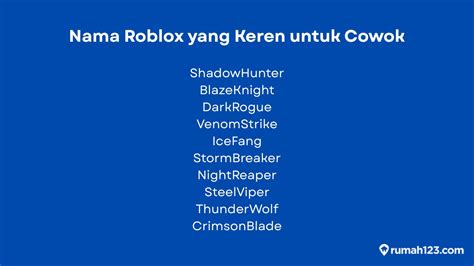 Galeri foto nama roblox yang keren cek OVO points Arena Game sekarang atau nanti mahal di di halaman artikel