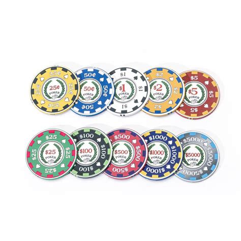 poker chips potongan Cash langsung masuk waktu bermain image 1