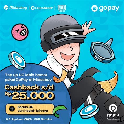 pubg arti saldo gopay langsung langkah awal Beli UC Cepat disini image 5