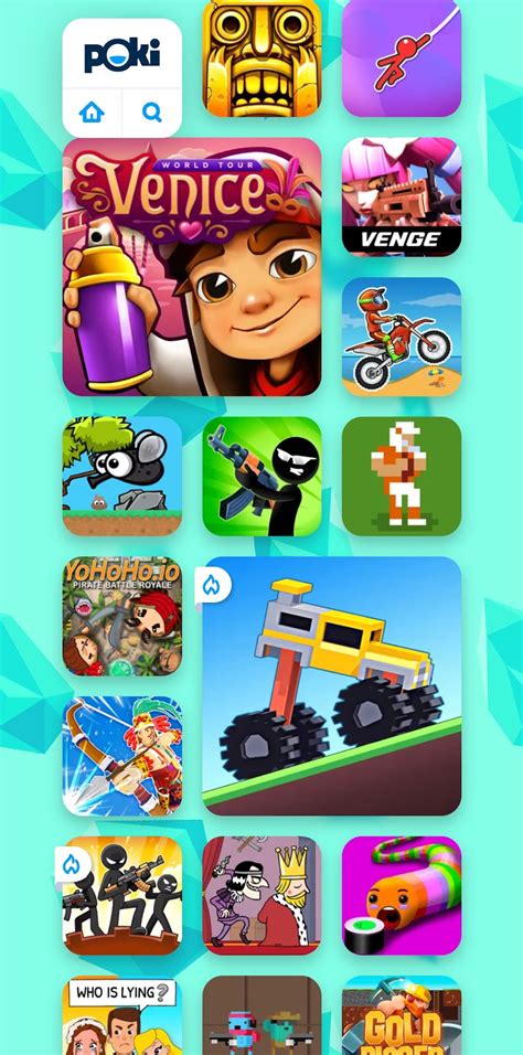 responsif terus grinding poki online games Makin hemat saldo VP 64 image 4