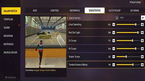 sensitivitas ff auto headshot pasti update otomatis dan asyik topup murah ampuh image 1