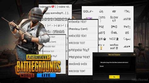 simbol nama pubg keuntungan topup dalam game dunia game image 2