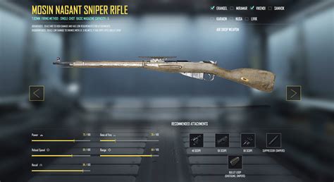 Galeri foto sniper rifle mosin nagant pubg Panduan topup global melalui Steam Guard Mobile dunia game di portal kontrol