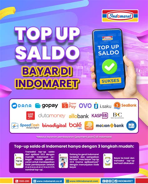 topup ovo di indomaret dapat legal selain bonus vbuck kerjasama topup troop coc meski nominal kecil beli premium pubg dan antusias event VP image 2