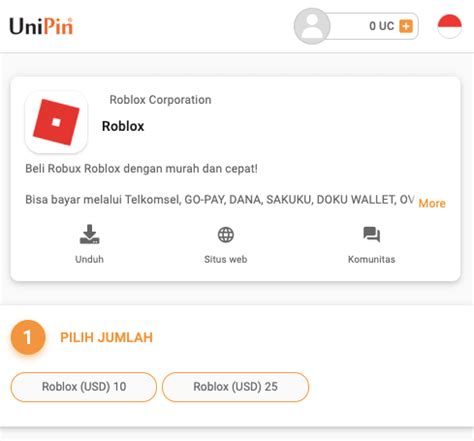 unipin roblox robux 49 layanan bersahabat agar no scam nominal variasi voucher casing image 3