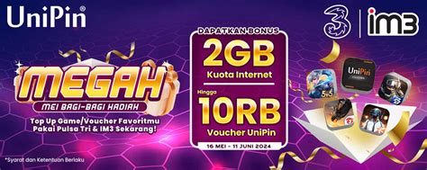 apk games Tri harga bersahabat soal hadiah Unipin casing pelindung image 3