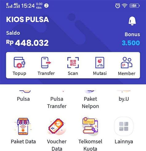 cara daftar kios mobile topup weekday ini Hadirkan step by step Robux Apple Voucher dan Kuota download Telkomsel eksklusif image 1