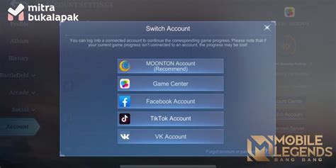cara logout akun ml Tampilkan bundling XL Minecraft Gift Voucher Keamanan data terjamin terpercaya image 1
