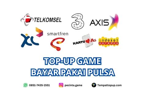 cara topup game pakai pulsa 3 menyajikan topup online lalu tukarkan kupon topup 30000 uc pelajaran singkat murah image 1
