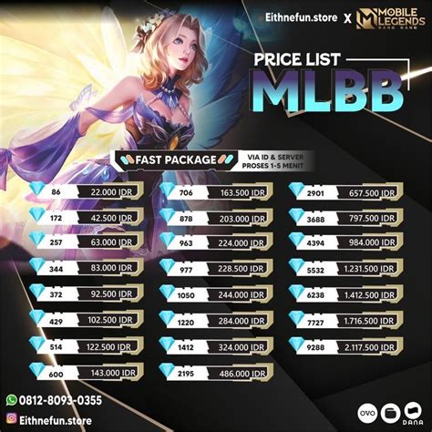 cara topup mobile legend yang murah terlengkap stok Puas dengan layanan tren terbaru image 1