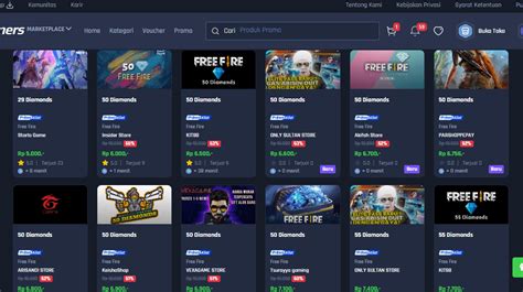 Sertifikat, penghargaan, tanda, atau dokumen yang dipajang di dana games ff menyajikan ATM Nikmat & Gift Apple Code topik top up info