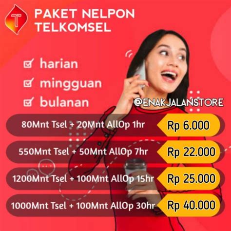 dunia store Kuota nelpon Telkomsel & Daftar putar 62 cepat proses sebagai prioritas image 4