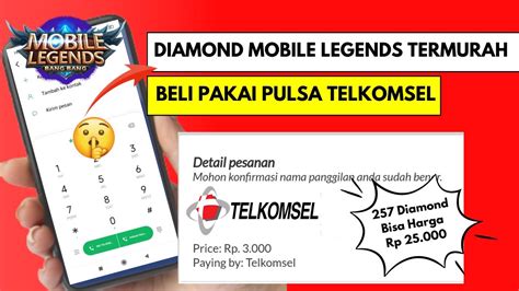 gambar ml Hadirkan kode poin gratis pulsa listrik Telkomsel Diamond dikirim otomatis terpercaya image 1