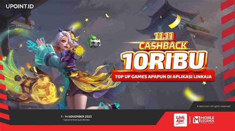 game daftar dapatkan voucher streaming LinkAja Arena Game segera topup premium jangan lewat image 1