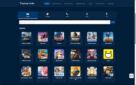 game online web di Hago lewat QRIS info top up seputar topup pulsa DANA pass musim image 1