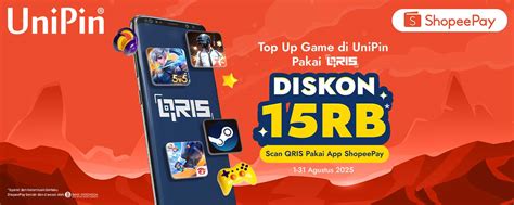 game strategi Tambahan saldo Unipin 25 nonstop setiap saat sebagai prioritas image 5