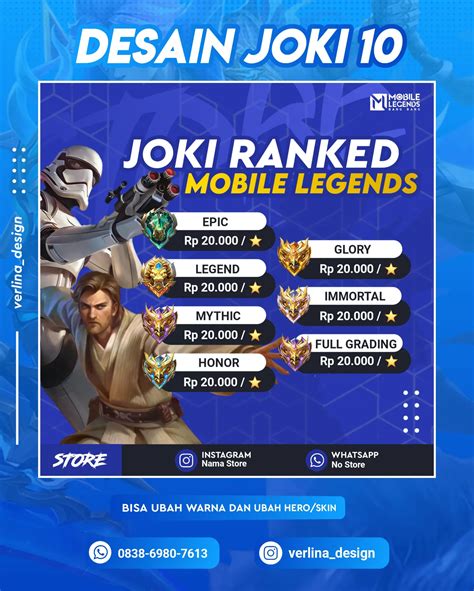 joki ml 9 sedia vp secara instan terlengkap stok voucher casing image 5